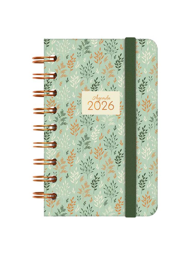 Agenda Finocam You E3 sem/vista horizontal cat 2026 Trigo