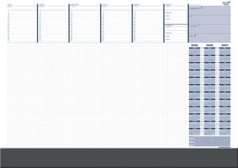 Agenda Quo Vadis Vade Escribanía castellano