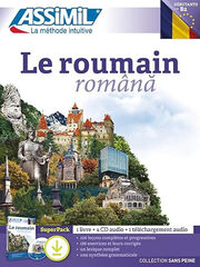 ASSIMIL Roumain A1 B2/Superpack 4CD+MP3