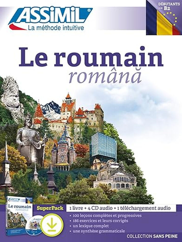 ASSIMIL Roumain A1 B2/Superpack 4CD+MP3