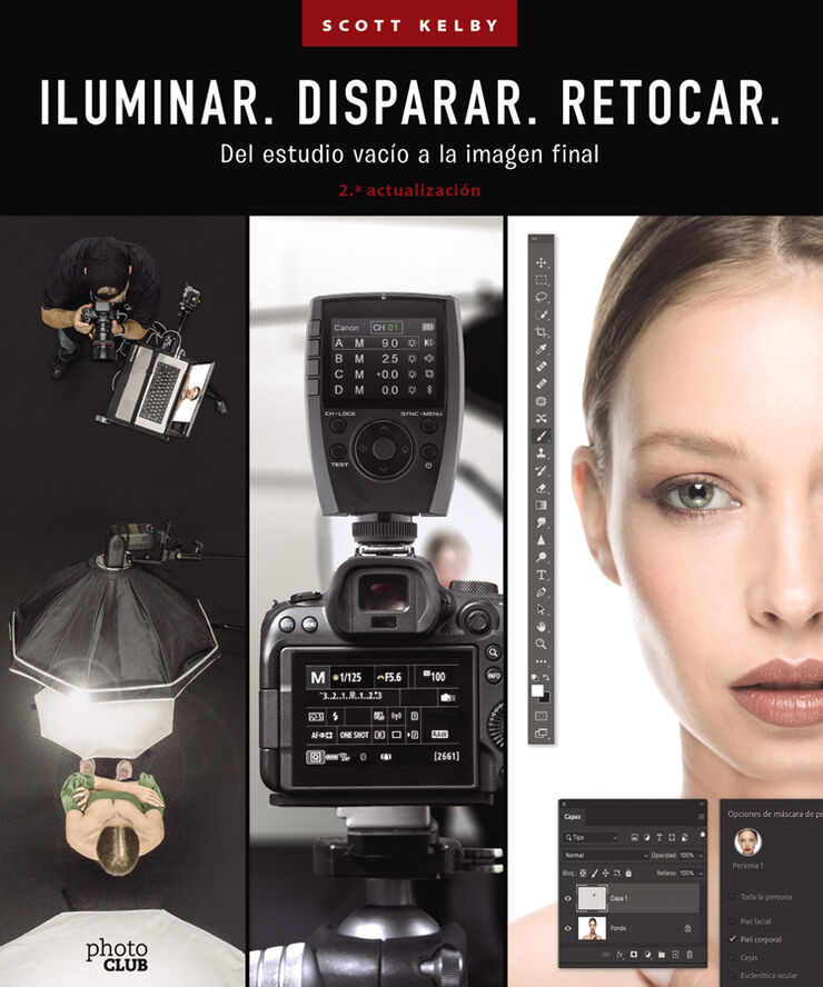 ILUMINAR. DISPARAR. RETOCAR. Del estudio vacío a la imagen final. (2.ª actualización)