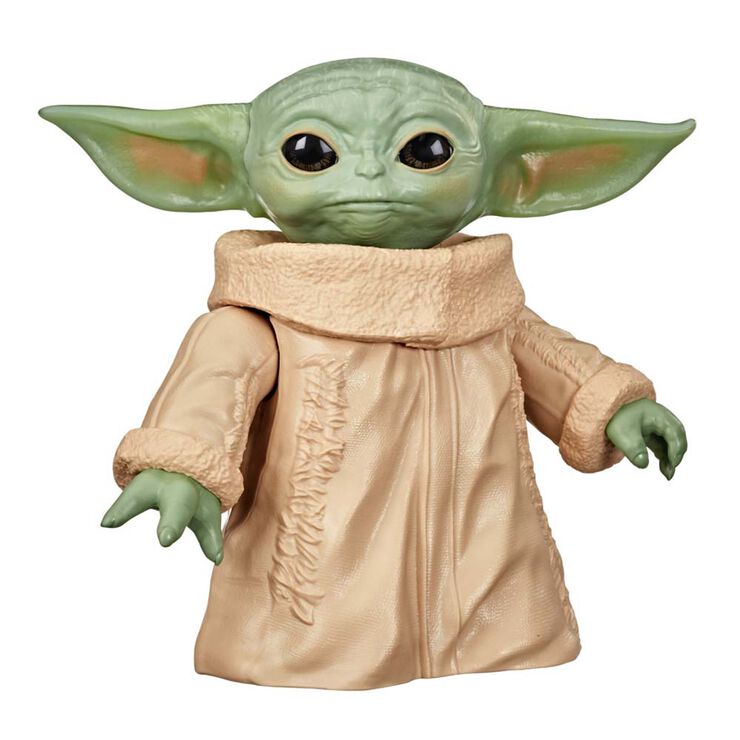 DISNEY MUÑECO PELUCHE BABY YODA - STAR WARS 30 CM THE MANDALORIAN REGALO  NIÑOS