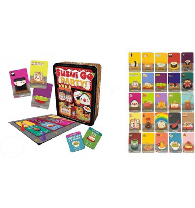 barco Independiente Fantasía Sushi Go Party! - Abacus Online