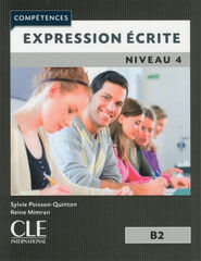 CLE Expression écrite 4 B2 2E Cle 9782090381924