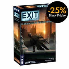 Exit La Desaparicion de Sherlock Holmes