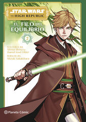 Star Wars. The High Republic: El filo del equilibrio nº 02 (manga) Star Wars. The High Republic: El filo del equilibrio nº 02 (manga)