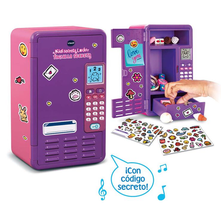 Kidisecrets Locker Taquilla Secreta Rosa