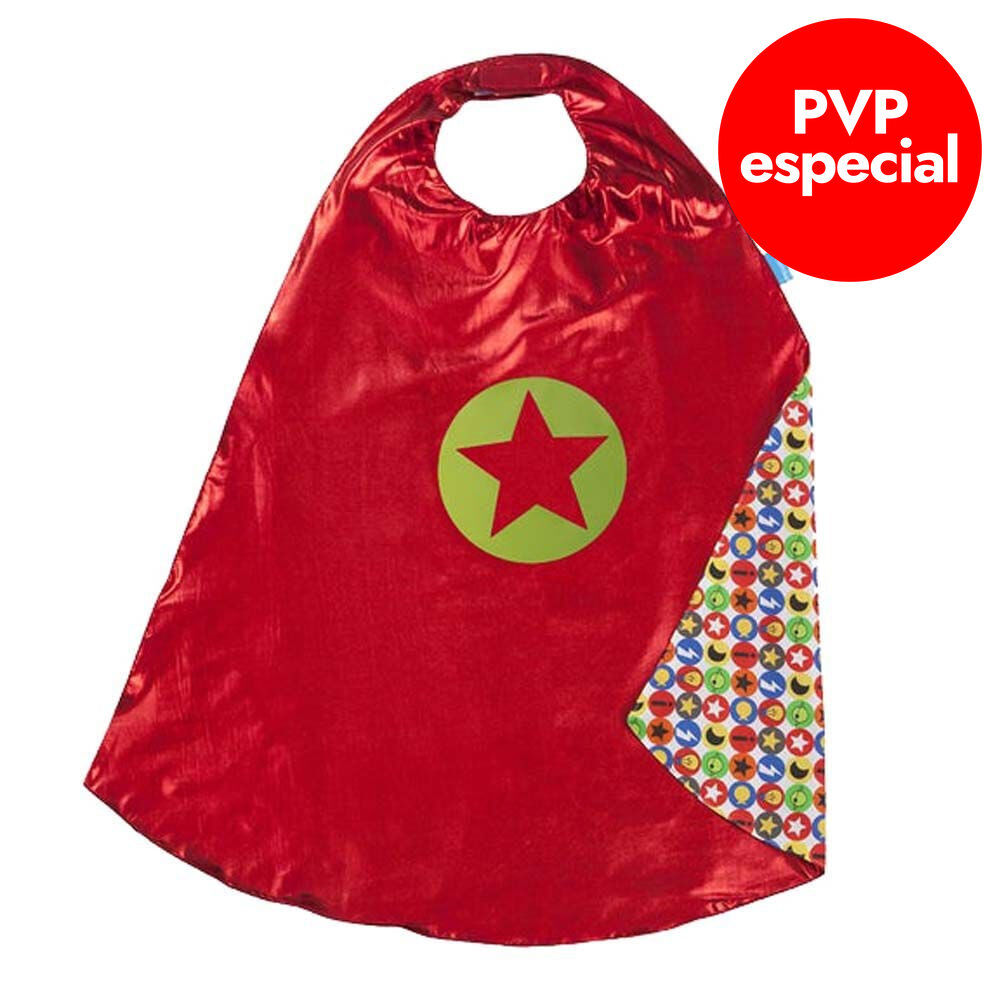 Capa Superh&eacute;roe