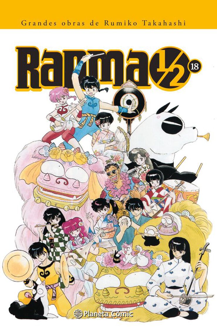 Ranma 1/2 nº 18/19