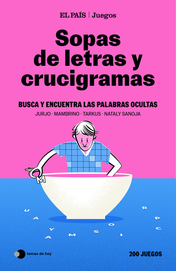 Sopas de letras y crucigramas (El País Juegos)