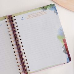 Agenda La Vecina Rubia castellano d&iacute;a/p&aacute;g 2026