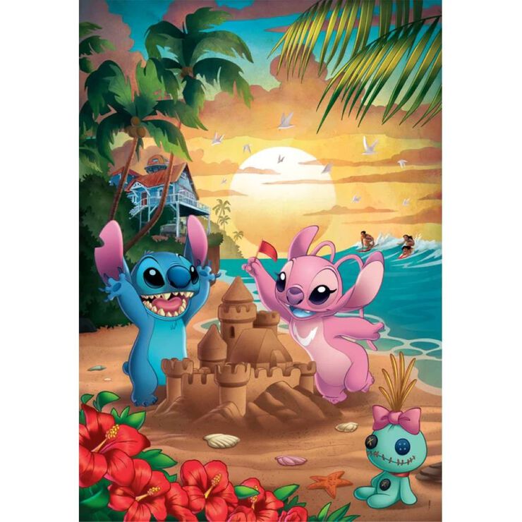 Puzle 500 peces Disney Stitch