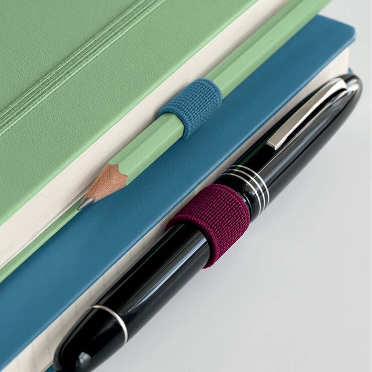 Soporte boligrafo Pen Loop XL Leuchtturm black