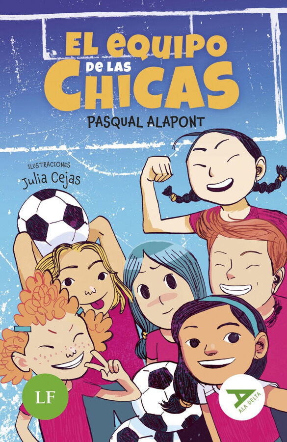 El equipo de las chicas