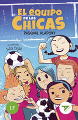 El equipo de las chicas