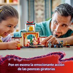 LEGO® Ninjago Templo Ninja del Spinjitzu 71831