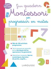 Gran quadern Montessori per progressar en mates