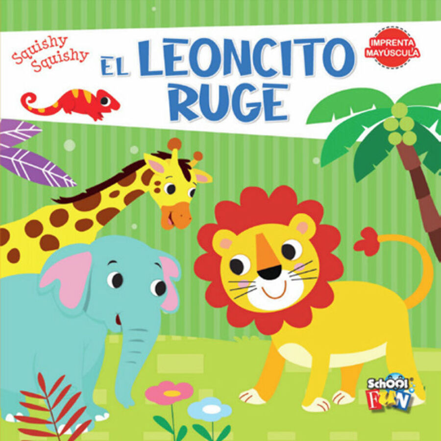 El leoncito ruge