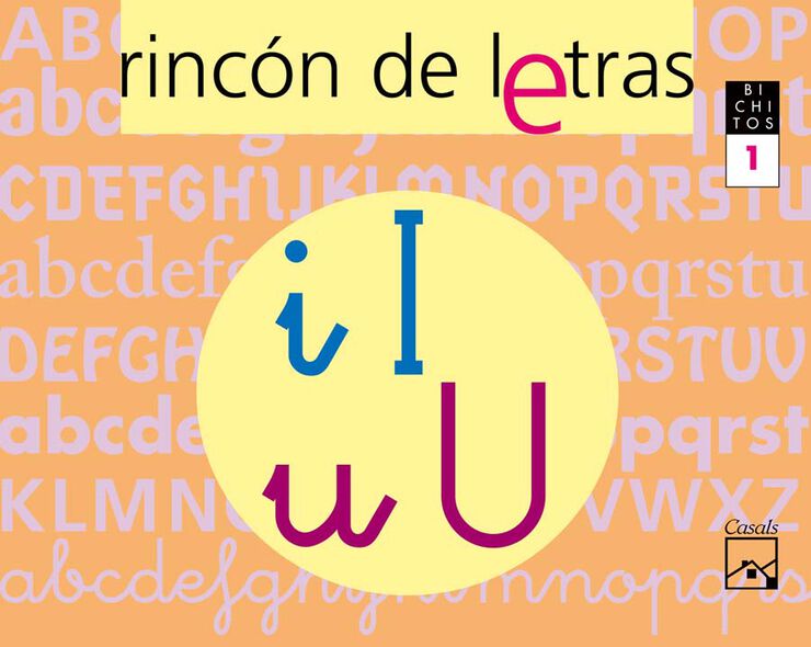 Rincón De Letras 01 I-U