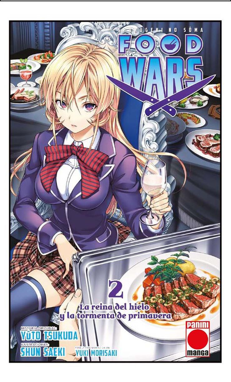 Food wars 2. La reina del hielo y la tormenta de primavera