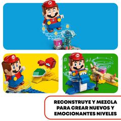 LEGO® Mario Expansión Dorrie's Beachfront 71398