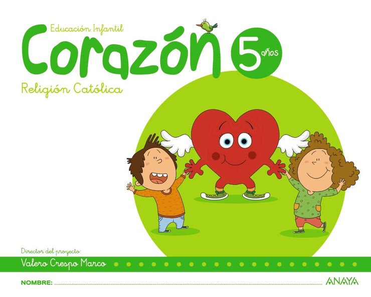 Corazn Infantil 5 aos