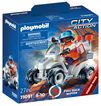 Playmobil City Action Speed Quad rescat sanitari 71091