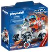 Playmobil City Action Speed Quad rescate sanitario 71091