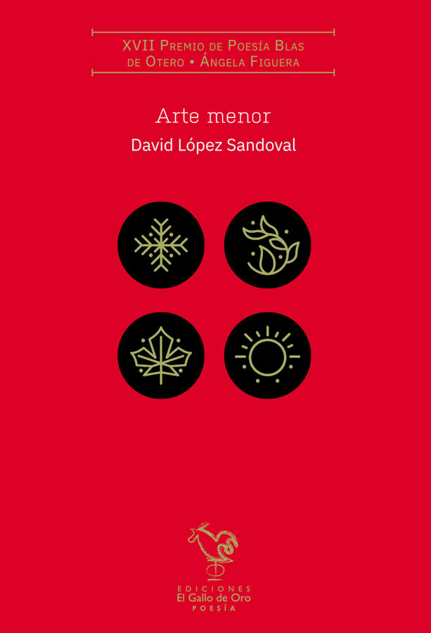 Arte menor (Premio poes&iacute;a internacional Blas de Otero 2024)