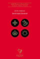 Arte menor (Premio poesía internacional Blas de Otero 2024)