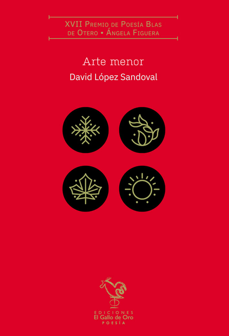 Arte menor (Premio poesía internacional Blas de Otero 2024)