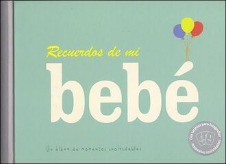 Recuerdos de mi bebé Recuerdos de mi bebé