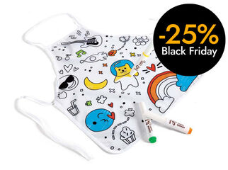 Davantal per a Colorejar