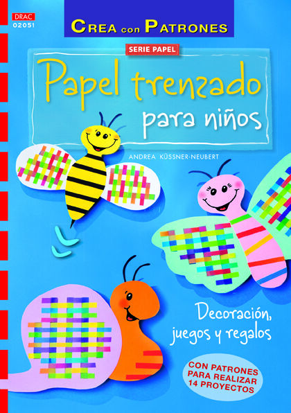 Papel trenzado para ni&ntilde;os