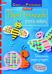 Papel trenzado para niños