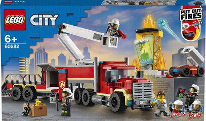 LEGO® City Fire Unidad de Control de Incendios 60282