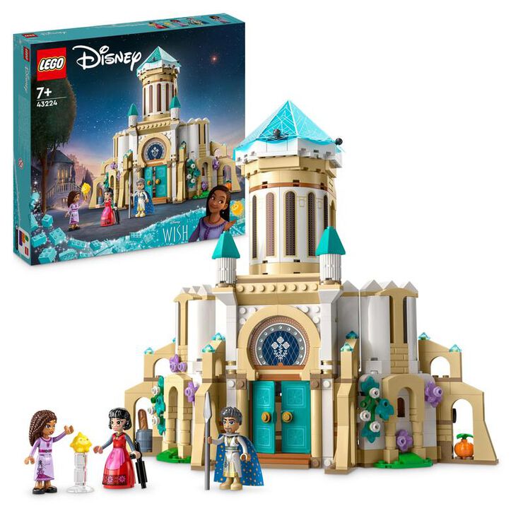 LEGO® Disney Wish Castillo del Rey Magnífico 43224