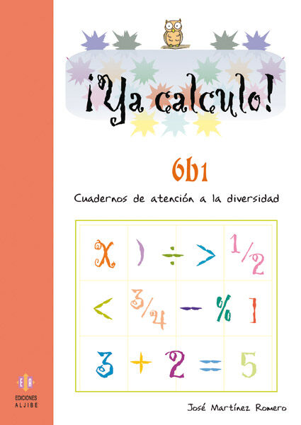 &iexcl;Ya Calculo! 6B1