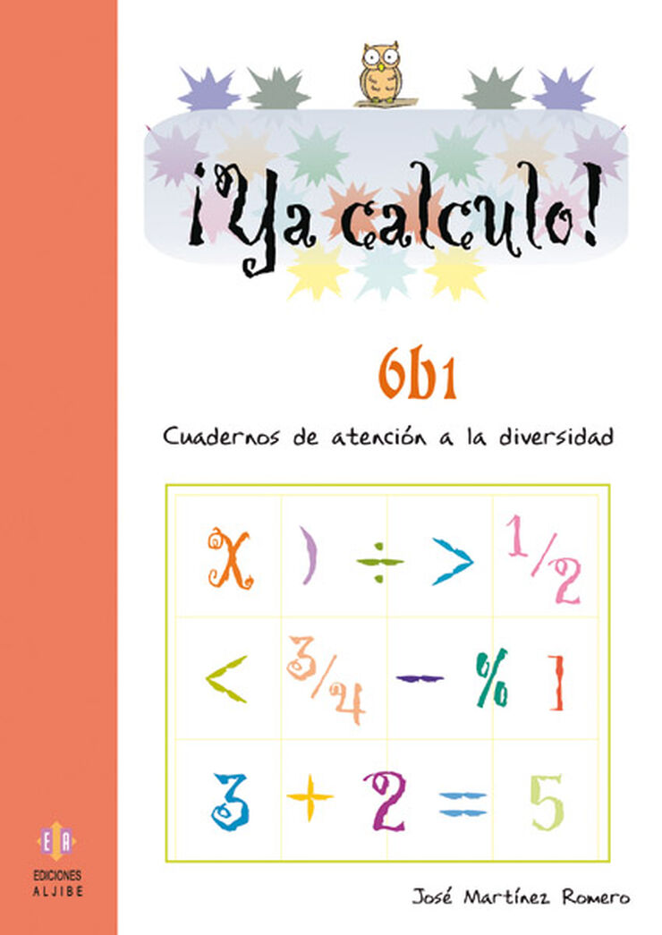 ¡Ya Calculo! 6B1