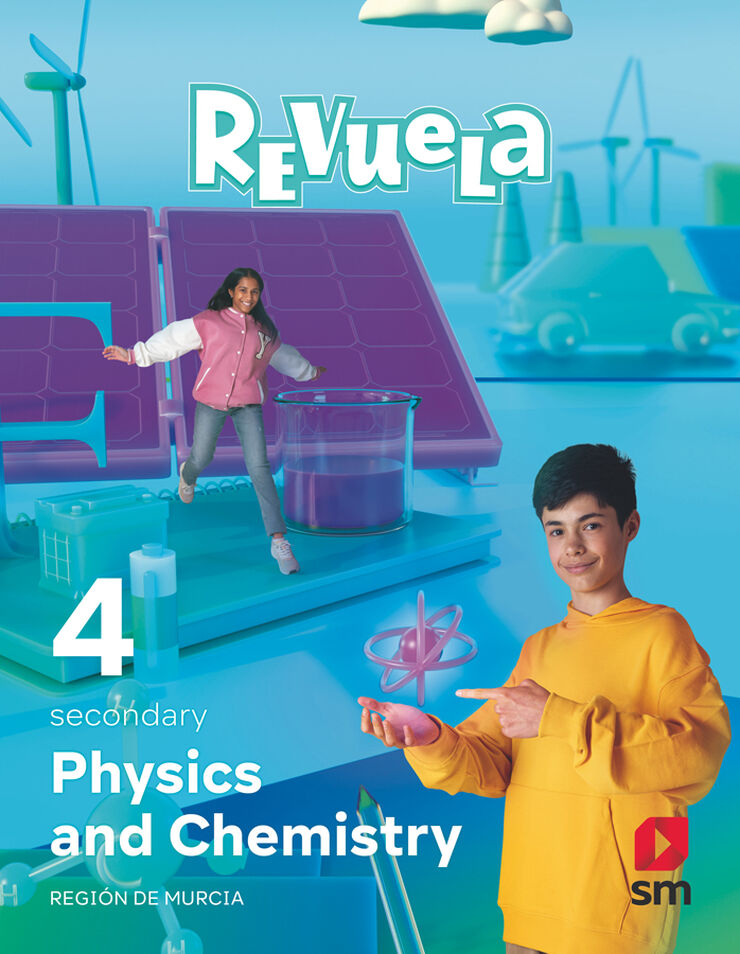 Physics and Chemistry. 4 Secondary. Revuela. Regi&oacute;n de Murcia