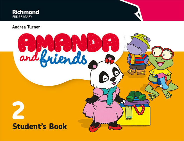 Amanda&Friends Infantil 4 años