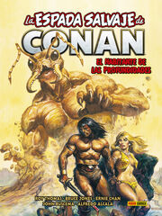 La espada salvaje de Conan 22. El habitante de las profundidades