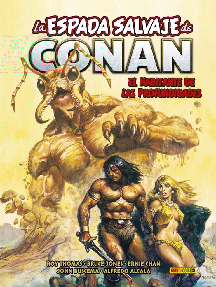 La espada salvaje de Conan 22. El habitante de las profundidades