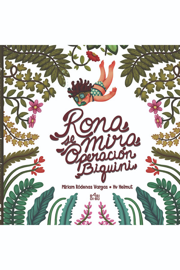 Rona se mira. Operaci&oacute;n biquini