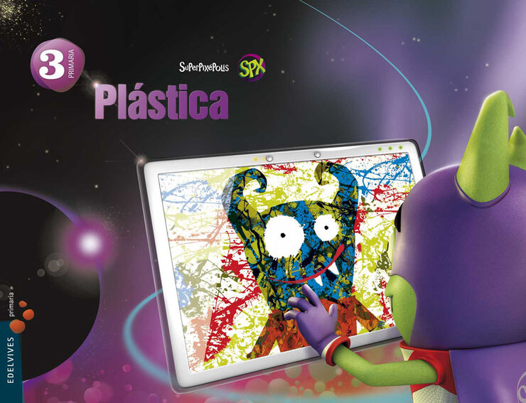 Pl&aacute;stica/Superpix&eacute;polis PRIM&Agrave;RIA 3 Edelvives 9788426393517
