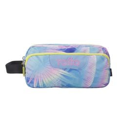 Estuche 3 cremalleras Totto Prisma