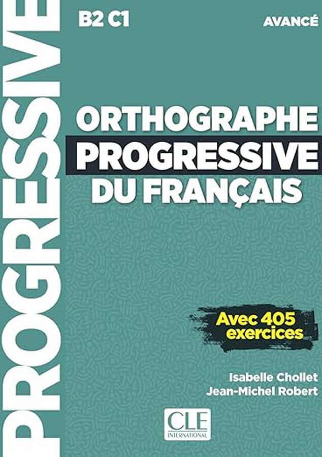 CLE Orthographe Progressive AVA/+CD