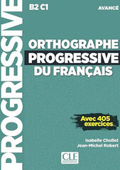 CLE Orthographe Progressive AVA/+CD CLE Orthographe Progressive AVA/+CD