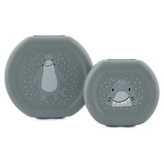 Fiambrera con clip Trixie Mr. Shark 2u