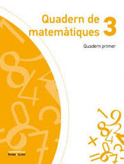 Matem quadern 1 Explora 3r Primria